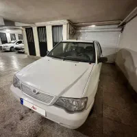 پراید ۱۱۱ فرمان هیدرولیک