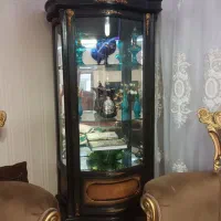 بوفه ۳طبقه یه طبقه پایین کمد