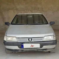 پژو روآ دوگانه سوز کارخانه مدل ۸۷