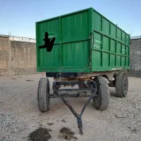 تریلی چهار چرخ بزرگ