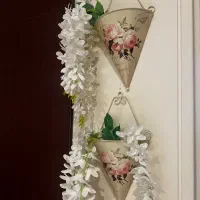 گل و گلدان