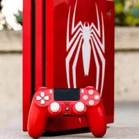 فروش ps4 پلی 4 دو دسته fat slim pro