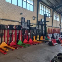 جک پالت های 3 تن شفت 35 و لیفتراک های دیزل