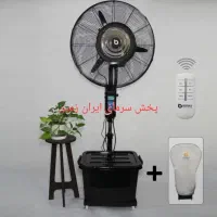 پنکه مه پاش با گارانتی معتبر ۵ ساله