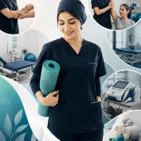 استخدام دستیار فیزیوتراپیست خانم