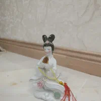 دو مجسمه چینی