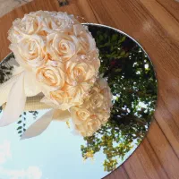 دسته گل عروس