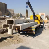 جرثقیل ۳ تن حمل و تخلیه بار