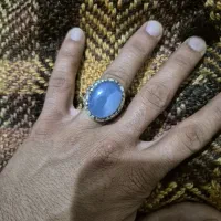 عقیق کبود یمنی