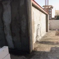 سیمانکاری باغ استخر زیر سازی برای کاشی کاری