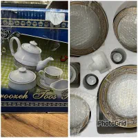 سرویس چینی (غذا و چای چای خوری)