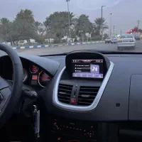 207 مشکی مدل 1403 سقف پانا دستی