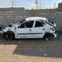 پژو 206 تیپ ۲، مدل ۱۳۹۹ تصادفی