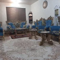 مبل سلطنتی،پارچه ترک