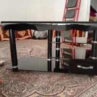 میز تلوزیون شیشه ای نو نو نو