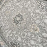 یک جفت فرش ۱۲ متری نقره ای