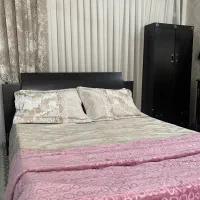 سرویس خواب دو نفره کمد و میز ارایش