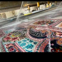 بهترین قالیشویی مبل شویی مهرشهر عظیمیه جهانشهر
