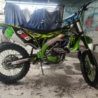 کراس کا ایکس اف kxf 450 مدل 2017