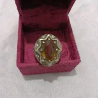 انگشتر نقره مردانه