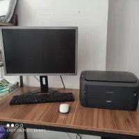 سیستم کامپیوتر کامل و نو پرینتر canon lbp6030