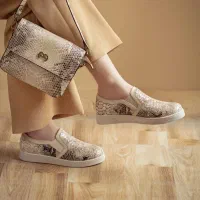 کفش راحتی روزمره چرم مَنطِ اورجینال (نو)