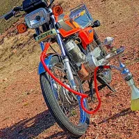 موتور 125خشک مزایده
