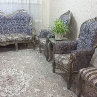 مبل استیل در حد نو