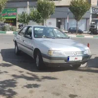 پژو دوگانه شرکتی مدل۸۸
