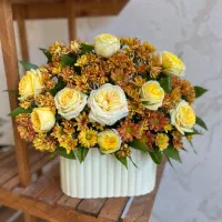 باکس گل طبیعی