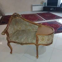 میز تلفن چوب گردو اصل