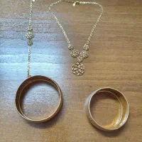 سرویس و تک پوش طلا