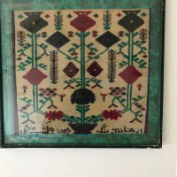 فرش دستی تابلویی