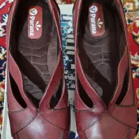 کفش چرم زنانه