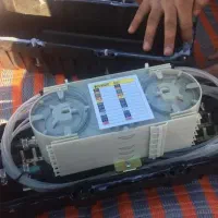 فیبر نوری،شبکه،دوربین
