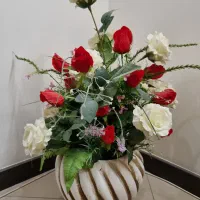 درختچه/ گل و گلدان