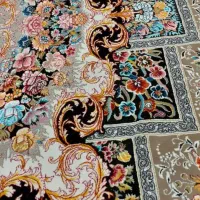 فرش ۶متری تمیز ودرحد۷۰۰شانه گوشتدار