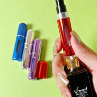 پک10 عددی محفظه نگه دارنده 5 میل(اتومایزر عطر)