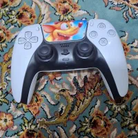 دسته pes5 اصلی به رنگ سفید