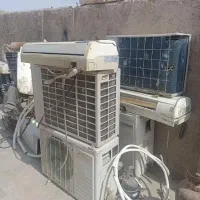 جمع اوری اسپلیت وکولر گازی سوخته‌وفرسوده.عمده وتکی