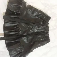 دامن مشکی بچگونه