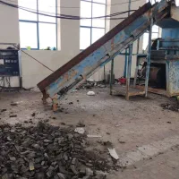 دستگاه گرانول کن لاستیک