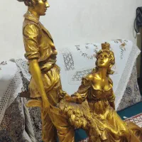 مجسمه طلایی شیک مجلسی