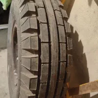 یک عدد لاستیک با رینگ و شال خارجی900-16