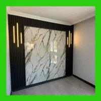 ماربل شیت بین کابینتی /نصب سریع و تمیز
