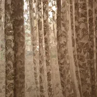 پرده توری سالم
