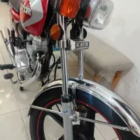موتور ۱۲۵ احسان و باک متور