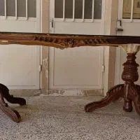 میز نهار خوری ۸ نفره