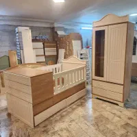 تختکودک کمدنوزادمدل مونا