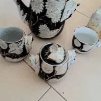 ست نو کامل قهوه خوری با پارچ ژاپن